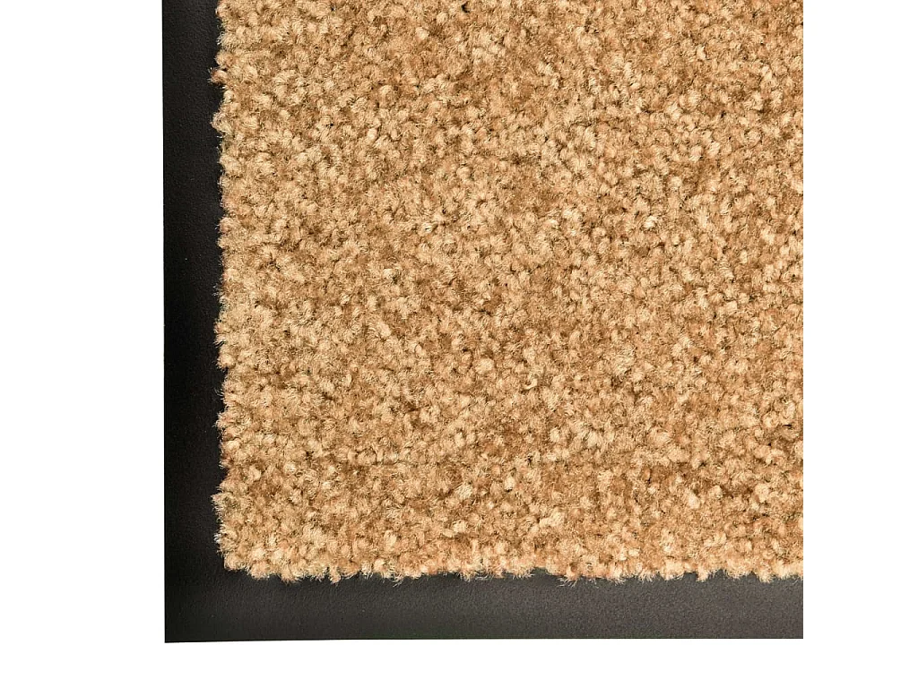 Felpudo lavable Crema 90x120 cm