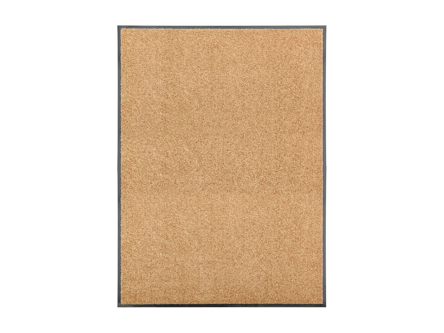 Wasbare deurmat Crème 90x120 cm