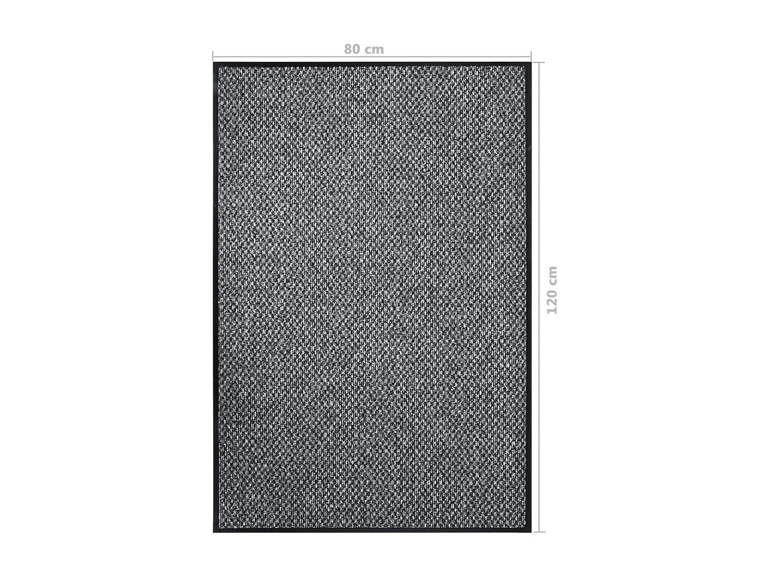 Zerbino Grigio 80x120 cm