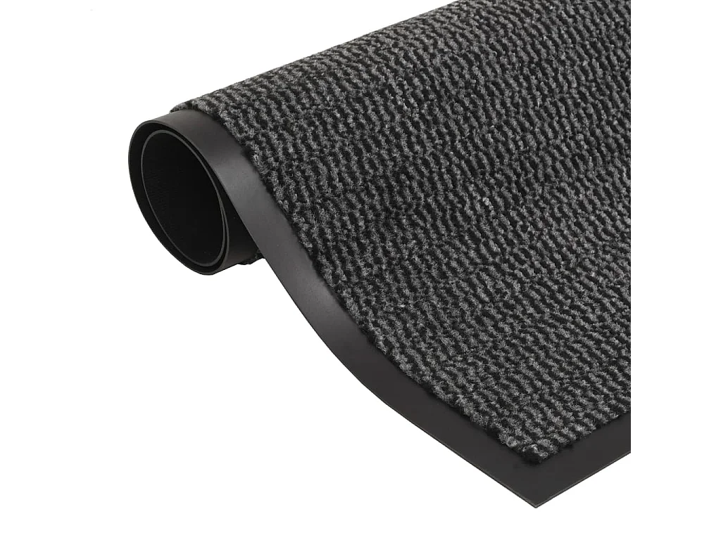 Zerbino rettangolare 80 x 120 cm Antracite