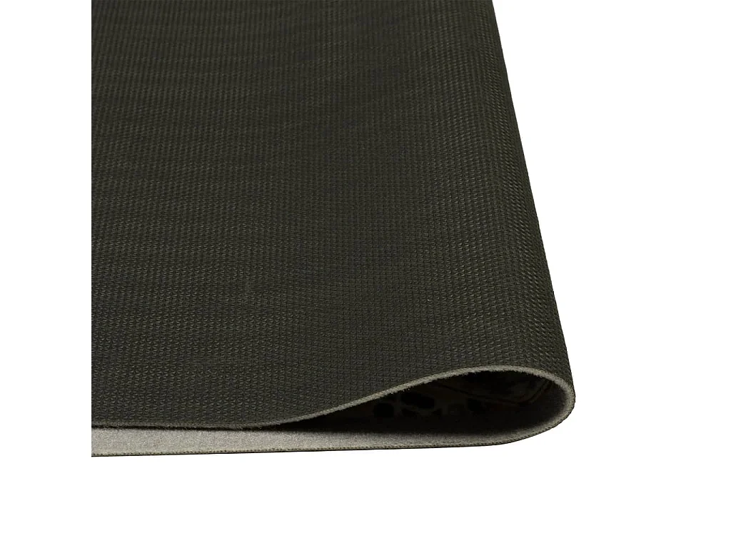 Waschbarer Küchenteppich mit sechseckigem Pastelldruck, 60 x 180 cm