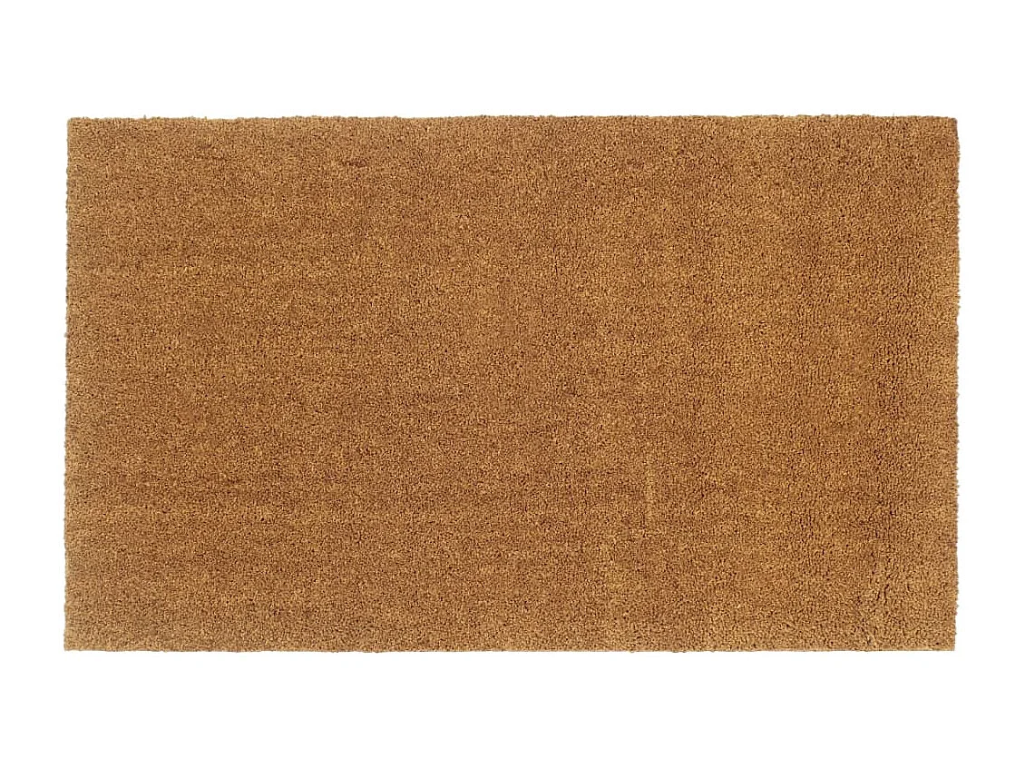 Zerbino naturale 90x150 cm in fibra di cocco capitonnè