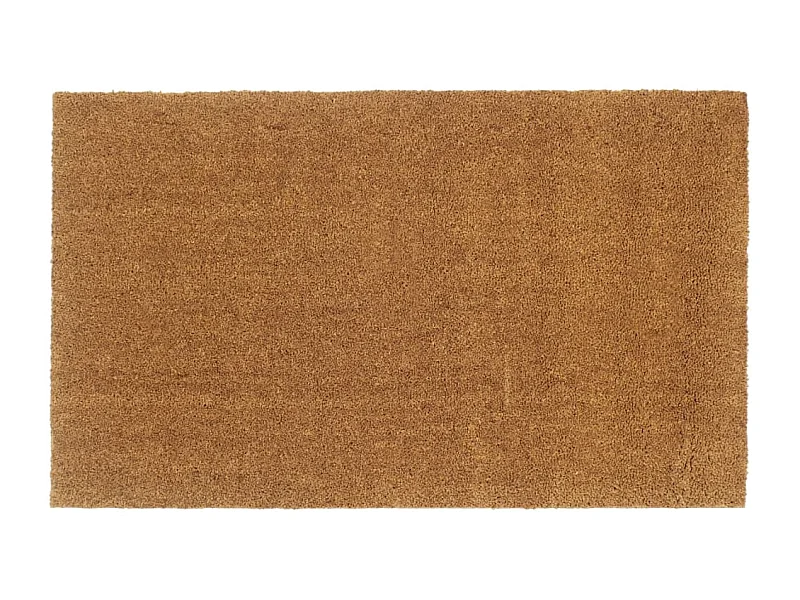 Zerbino naturale 90x150 cm in fibra di cocco capitonnè