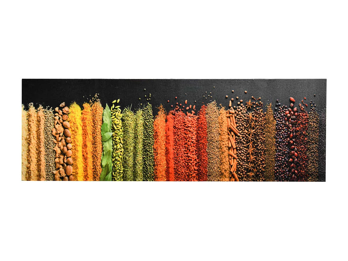 Tapis de cuisine lavable Épice 60x300 cm