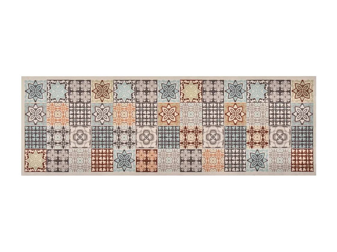 Tapis de cuisine lavable Couleur mosaïque 45x150 cm