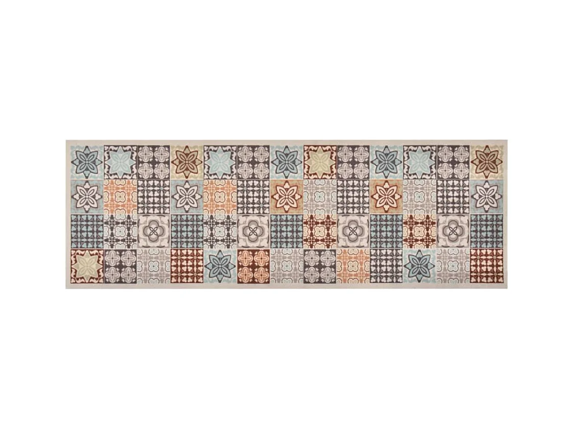Tappeto da cucina lavabile Colore Mosaico 45x150 cm