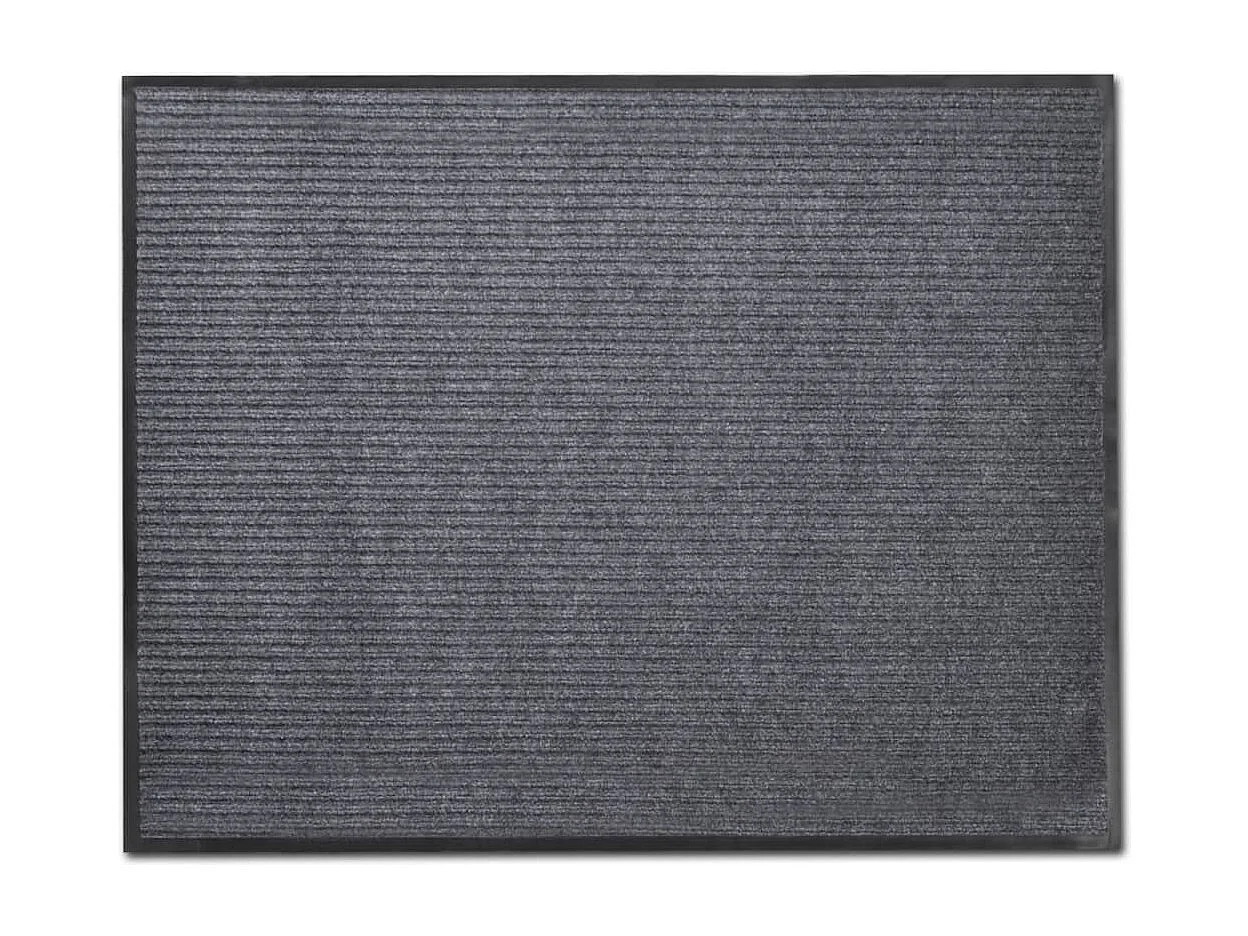 Capachos 4 unidades PVC Cinza 90x60 cm