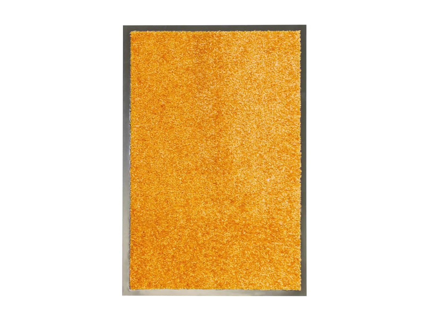 Felpudo lavable naranja 40x60 cm