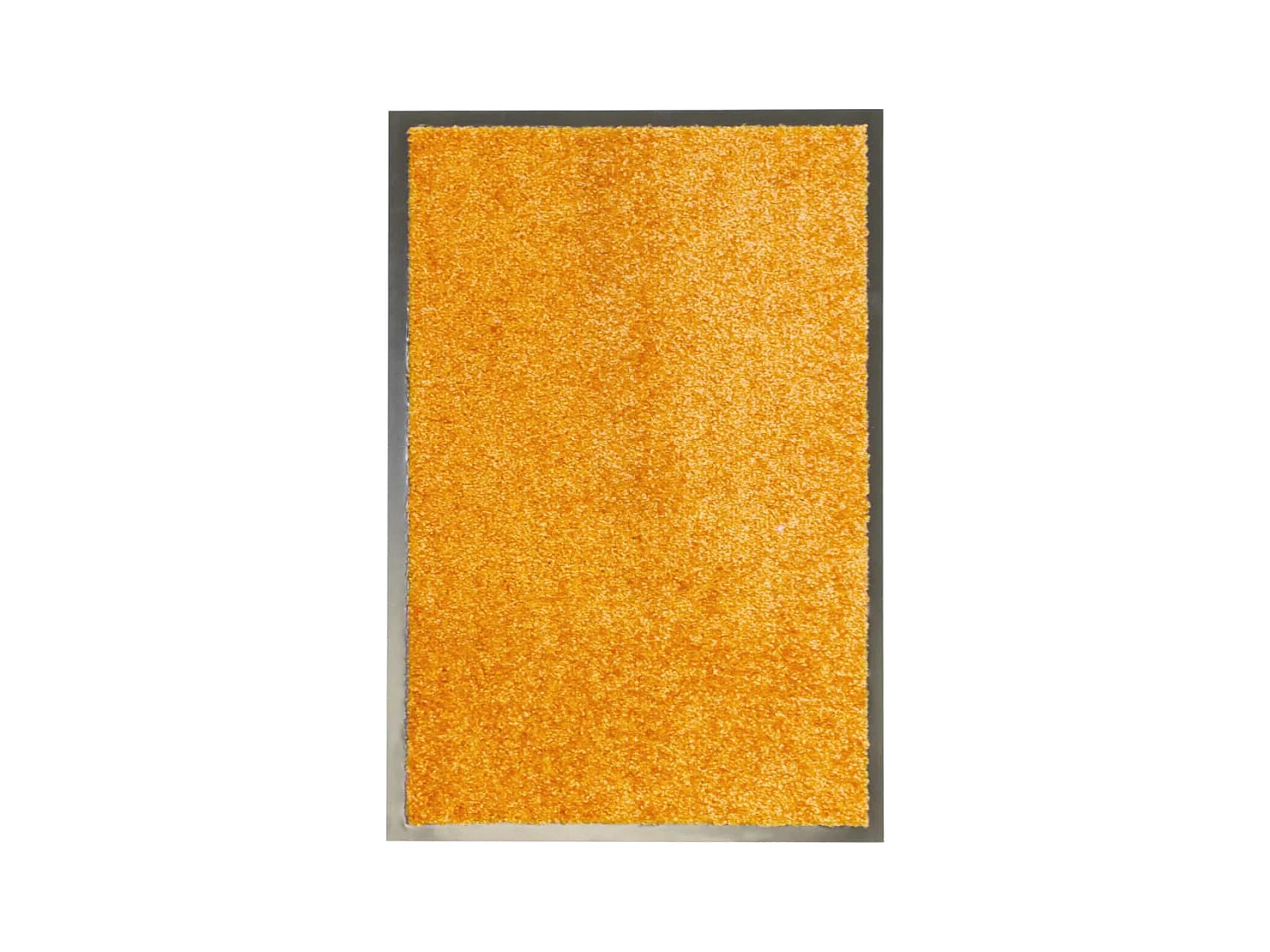 Zerbino lavabile arancione 40x60 cm