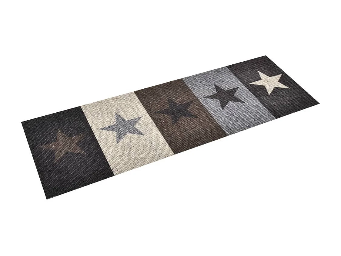Tapis de cuisine lavable Étoiles 60x300 cm
