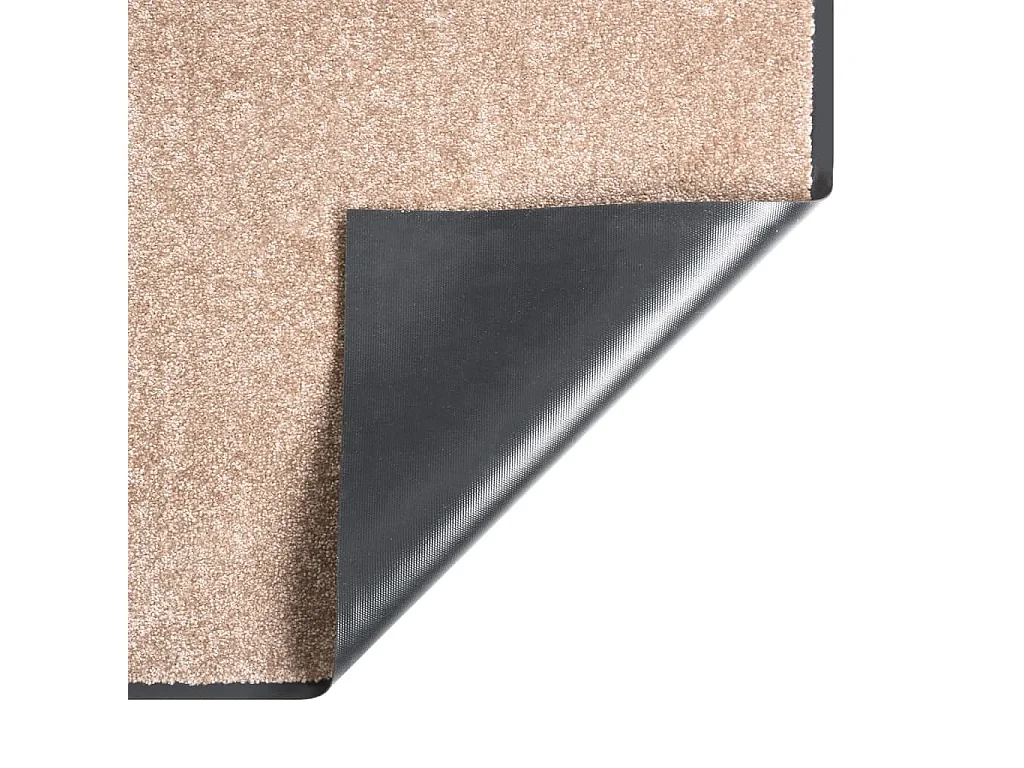 Zerbino beige 80x120 cm