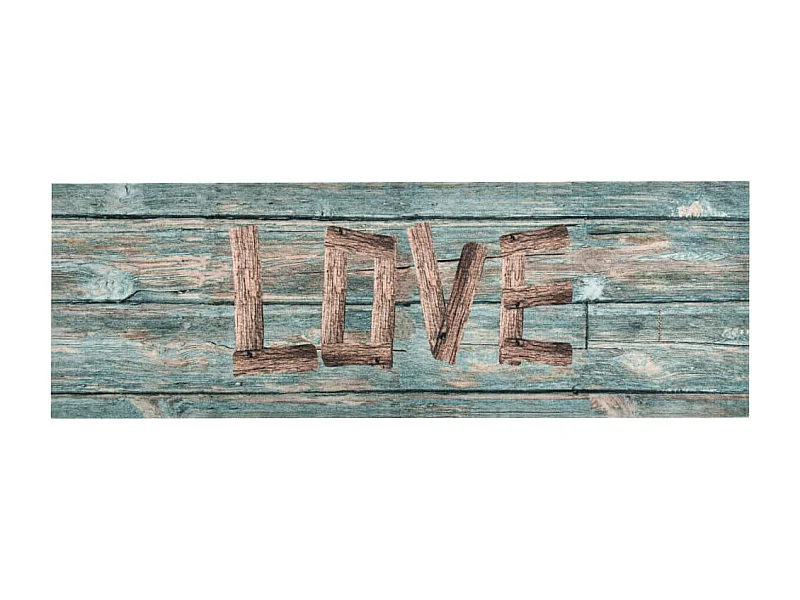 Tapis de cuisine lavable Love 60x300 cm