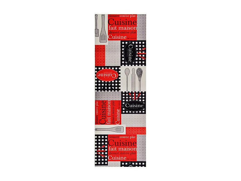 Tapis de sol de cuisine lavable Cuisine 60x180 cm