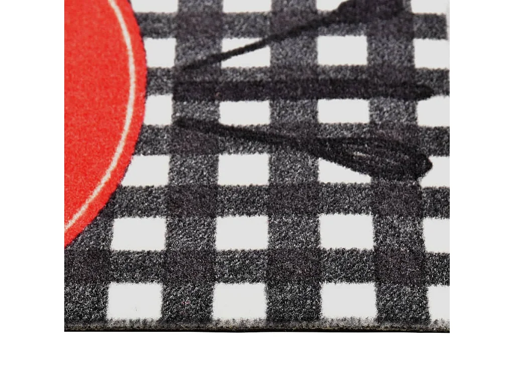 Tapis de sol de cuisine lavable Cuisine 60x180 cm