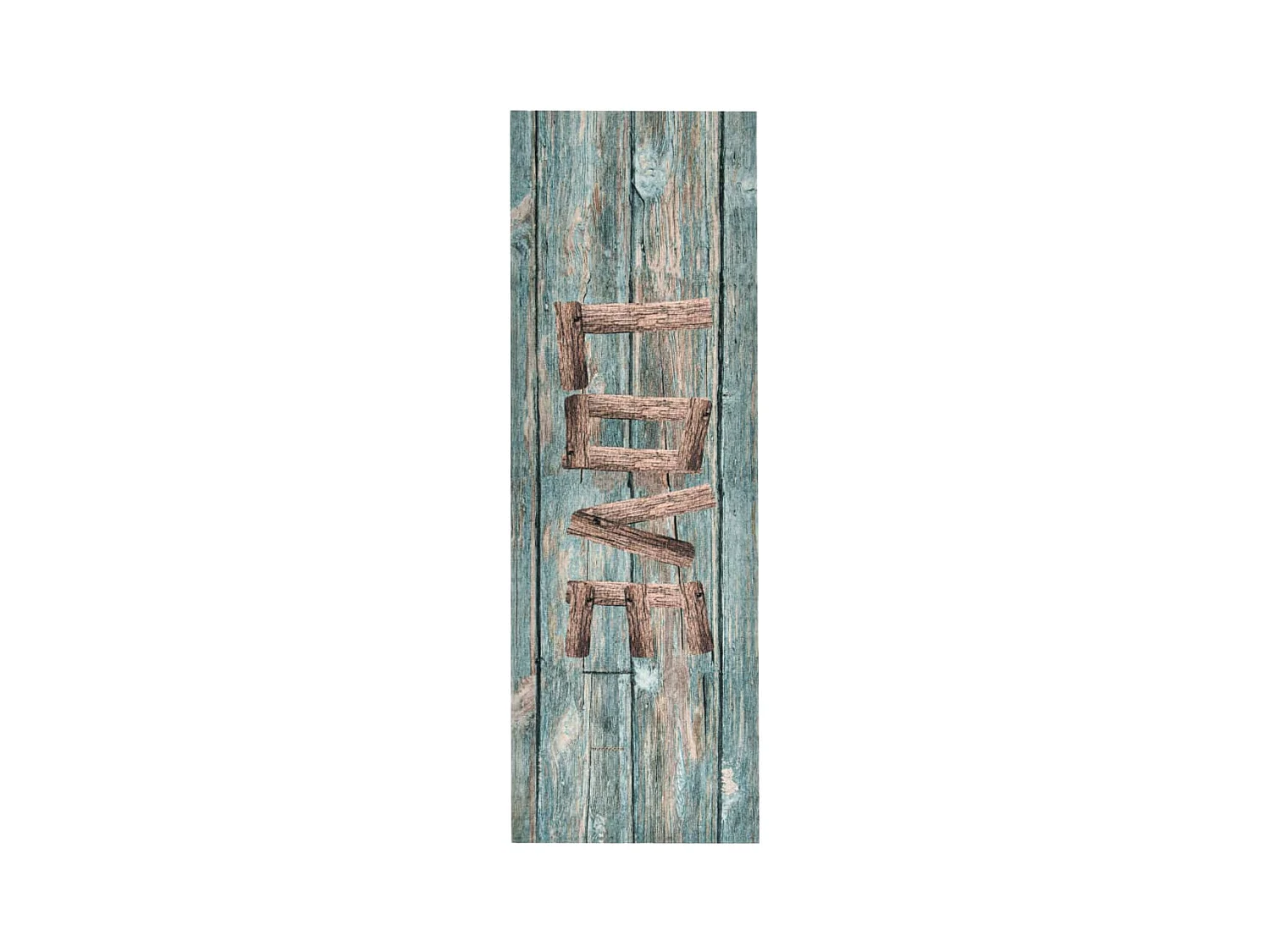 Tappetino cucina lavabile Love 45x150 cm