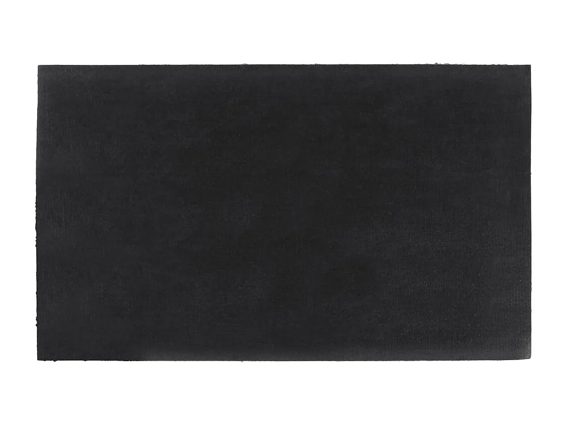 Zerbino naturale 45x75 cm in fibra di cocco capitonnè