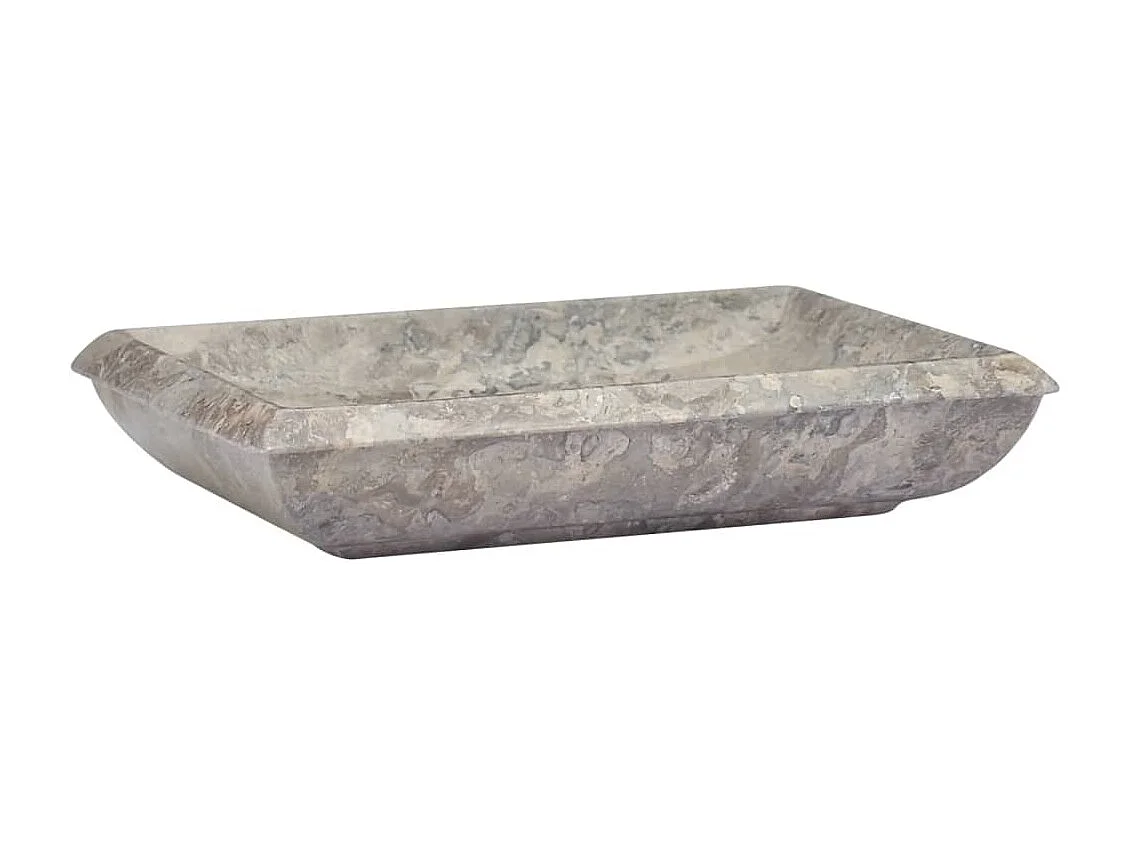 Lavabo Gris 50x35x10 cm Marbre