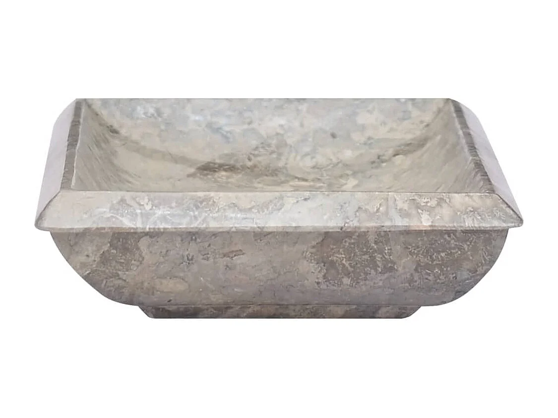Lavabo Gris 50x35x10 cm Marbre