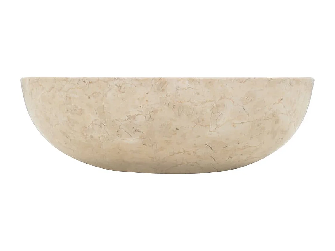 Lavello 40 x 12 cm Marmo Crema