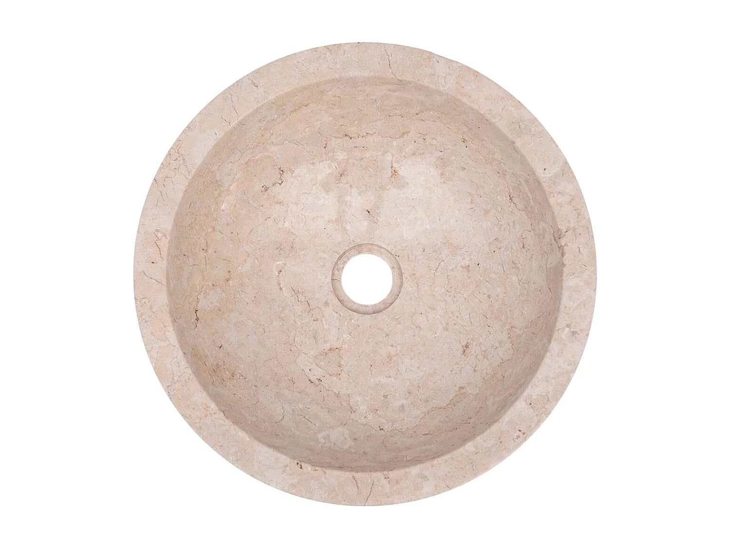 Lavello 40 x 12 cm Marmo Crema