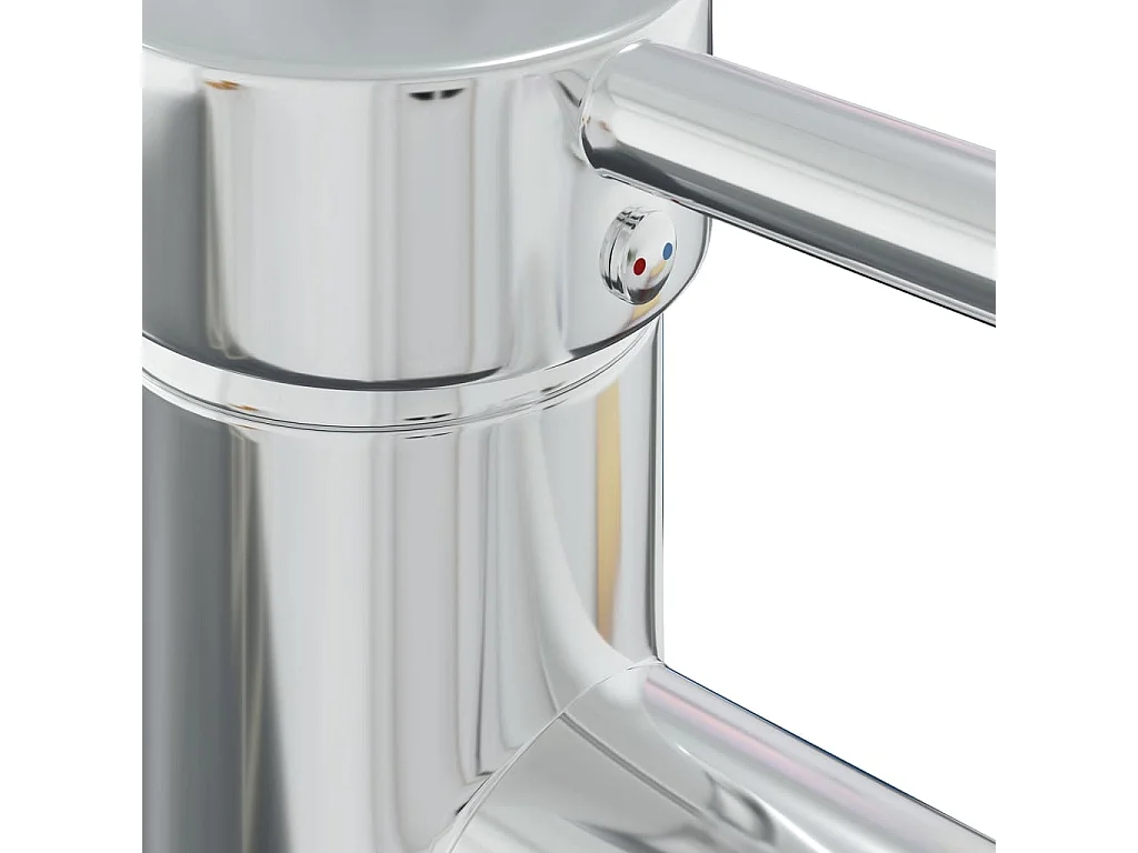 Lavabo encastré avec robinet 101x39x18 cm Céramique Blanc