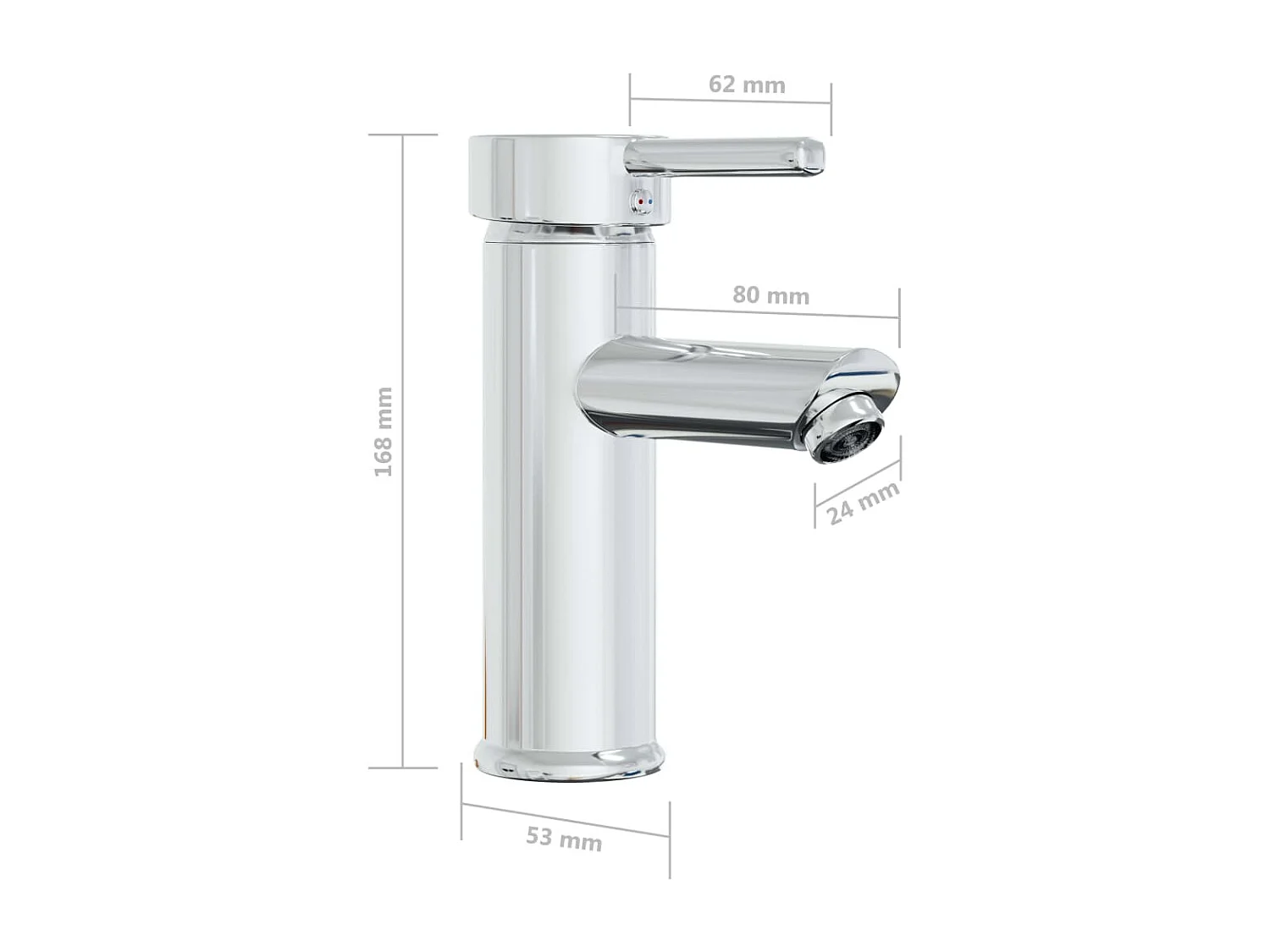 Lavabo encastré avec robinet 101x39x18 cm Céramique Blanc