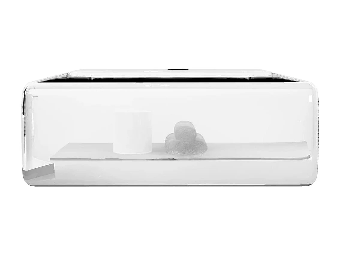 Lavabo con troppopieno 41 x 41 x 15 cm Ceramica Silver