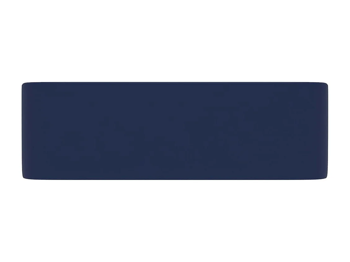 Luxuswaschbecken Matt dunkelblau 41x30x12 cm Keramik