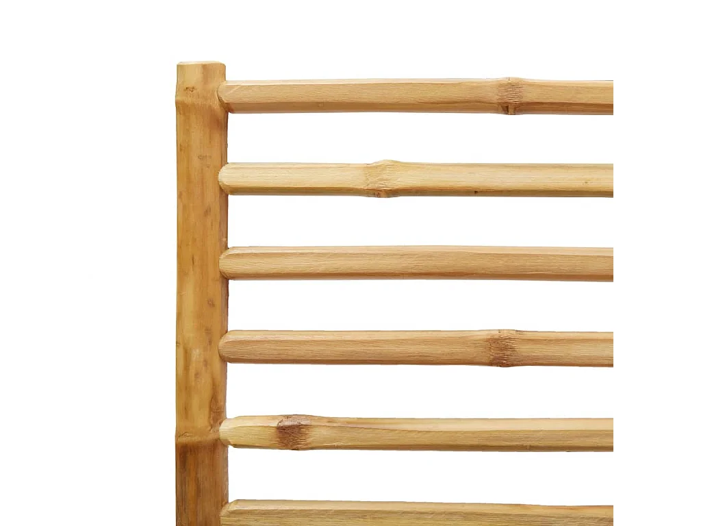 5 pcs conjunto de jantar para jardim bambu