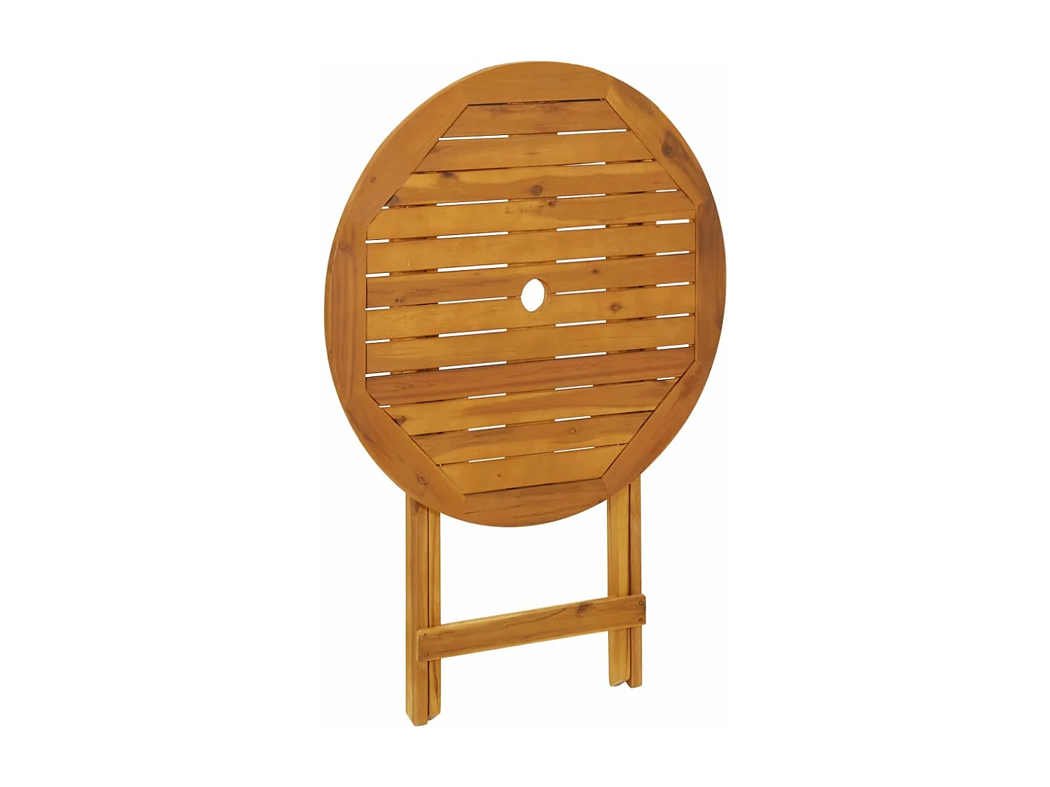 Set da Bistrot 3pz Tortora in Tessuto e Legno Massello