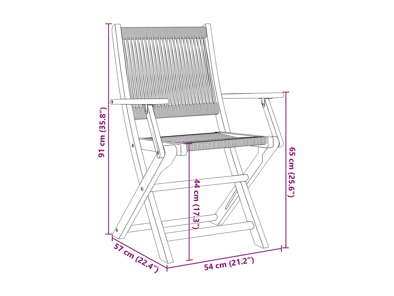 3-tlg. Bistro-Set Schwarz Polypropylen und Massivholz