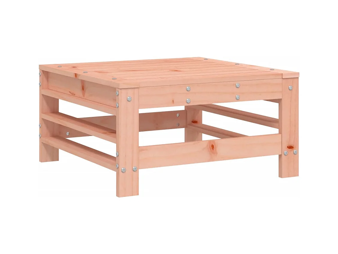 Salon de jardin 6 pcs bois massif douglas