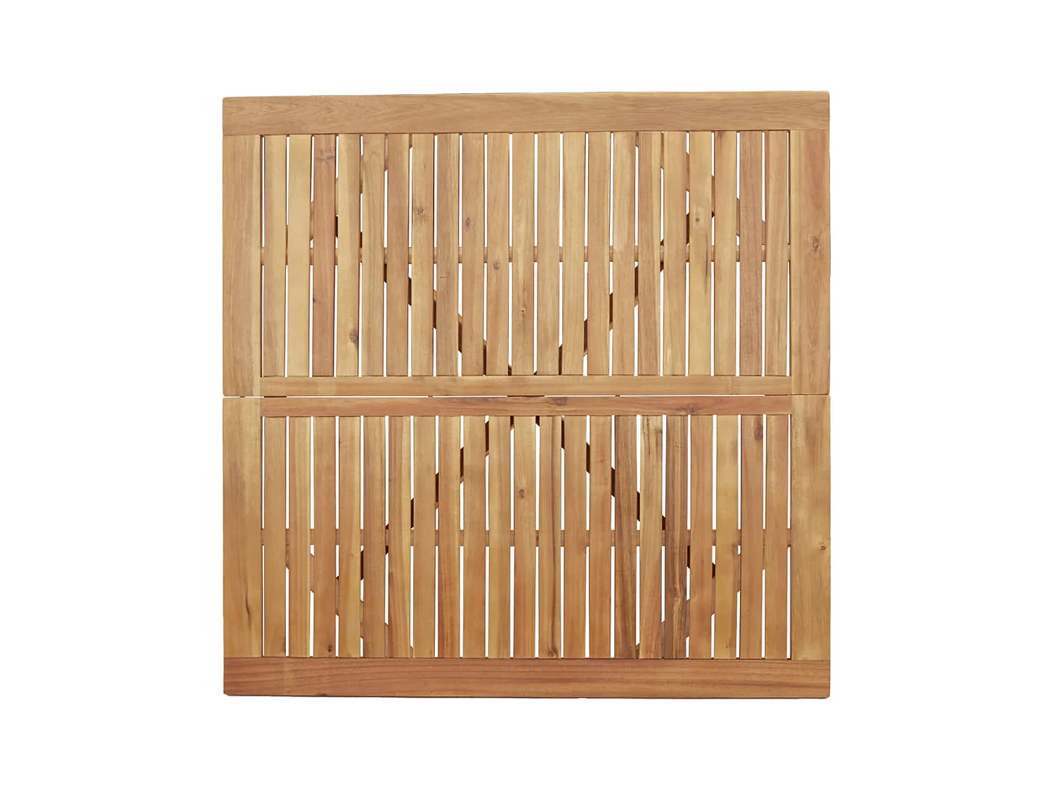 Set da Pranzo per Giardino 5 pz in Legno Massello di Acacia