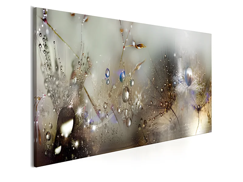 Tableau Fleurs Nature Sounds 150x50 cm