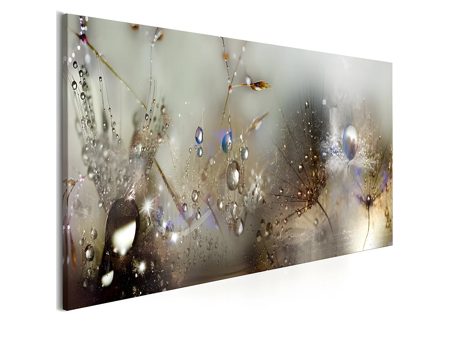Tableau Fleurs Nature Sounds 150x50 cm