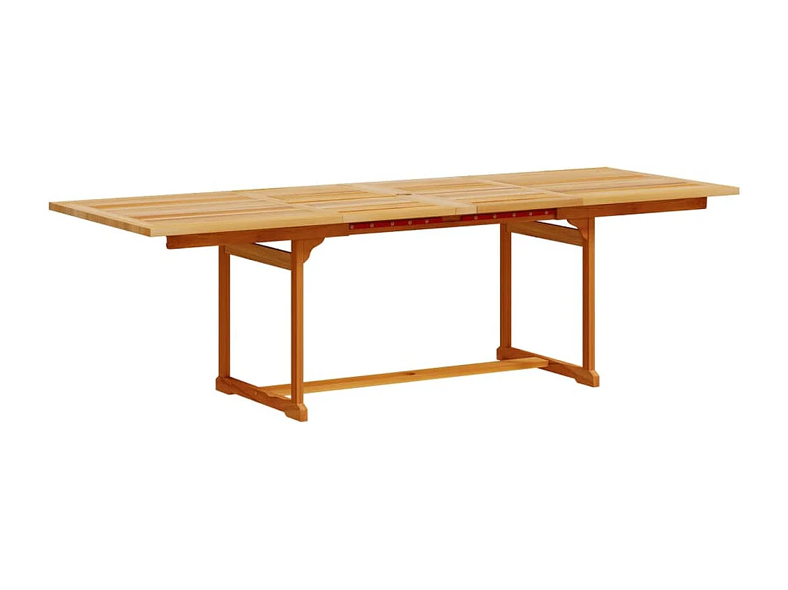 Ensemble à manger de jardin 9pcs bois d'acacia solide textilène