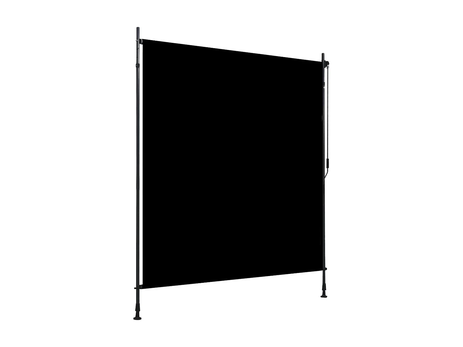 Estore de rolo para exterior 200x270 cm antracite