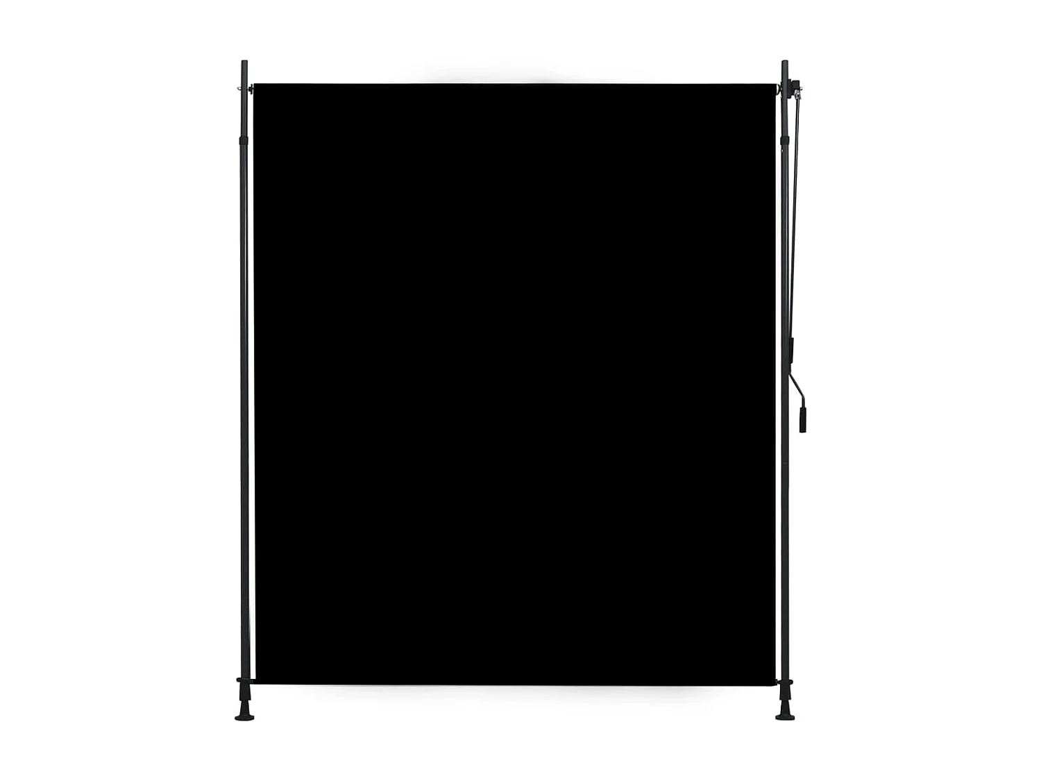 Estore de rolo para exterior 200x270 cm antracite