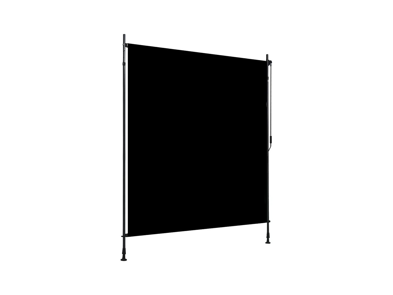 Store roulant d'extérieur 200 x 270 cm Anthracite
