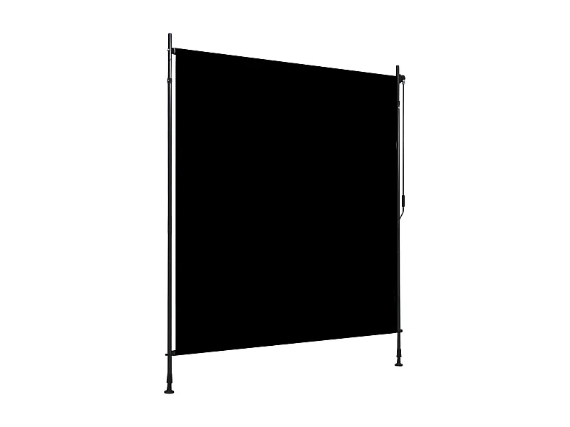 Tenda a Rullo per Esterni 200x270 cm Antracite