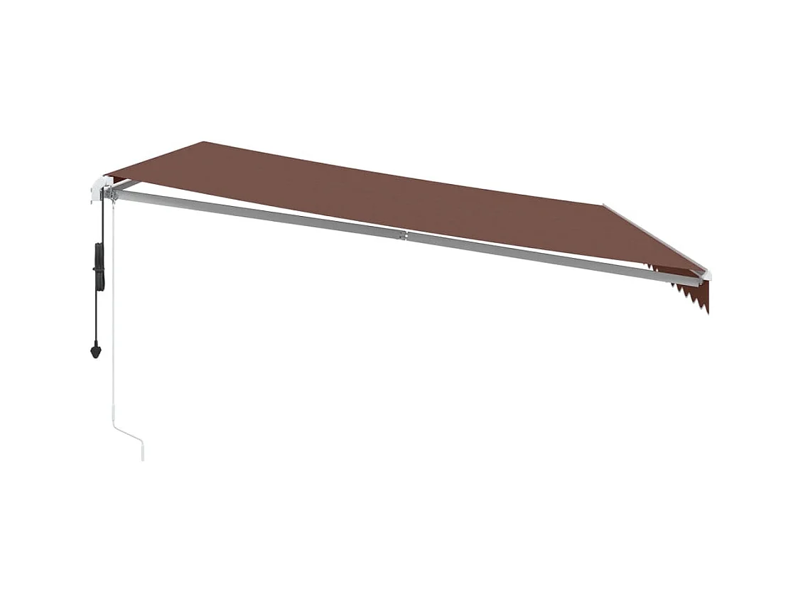 Markise Automatisch Braun 450x300 cm
