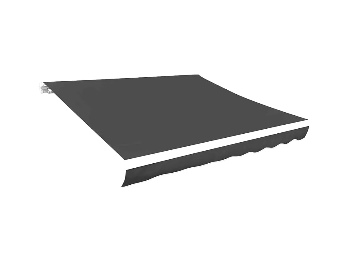 Toile d'auvent Anthracite 450x300 cm