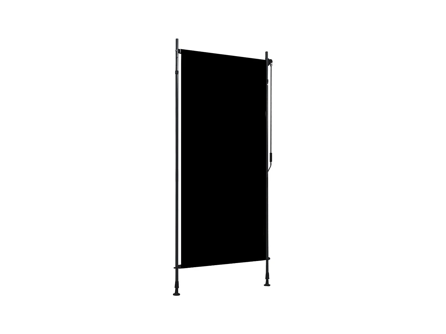 Store roulant d'extérieur 100 x 270 cm Anthracite