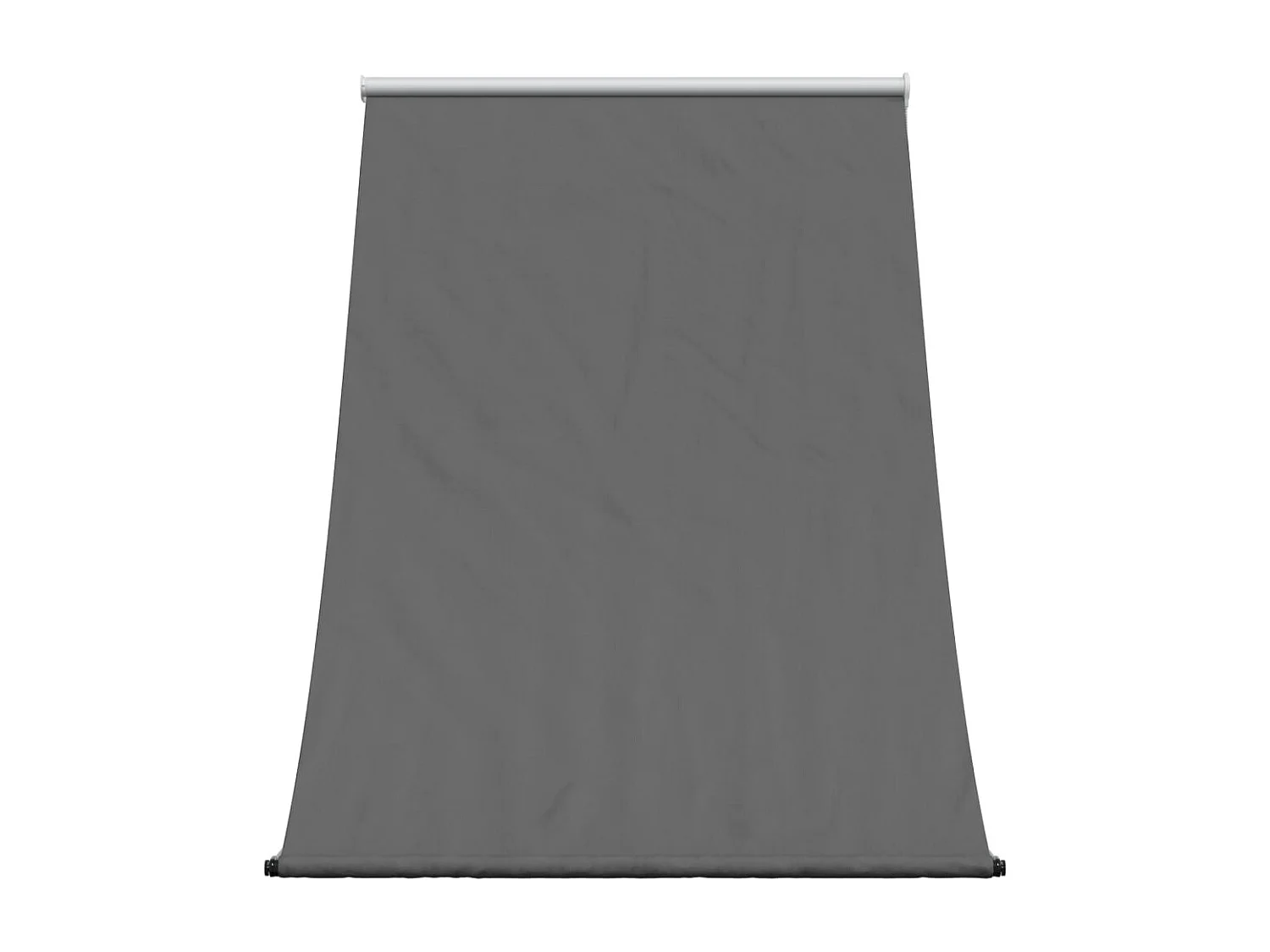 Toldo retrátil 100x150 cm tecido e aço antracite