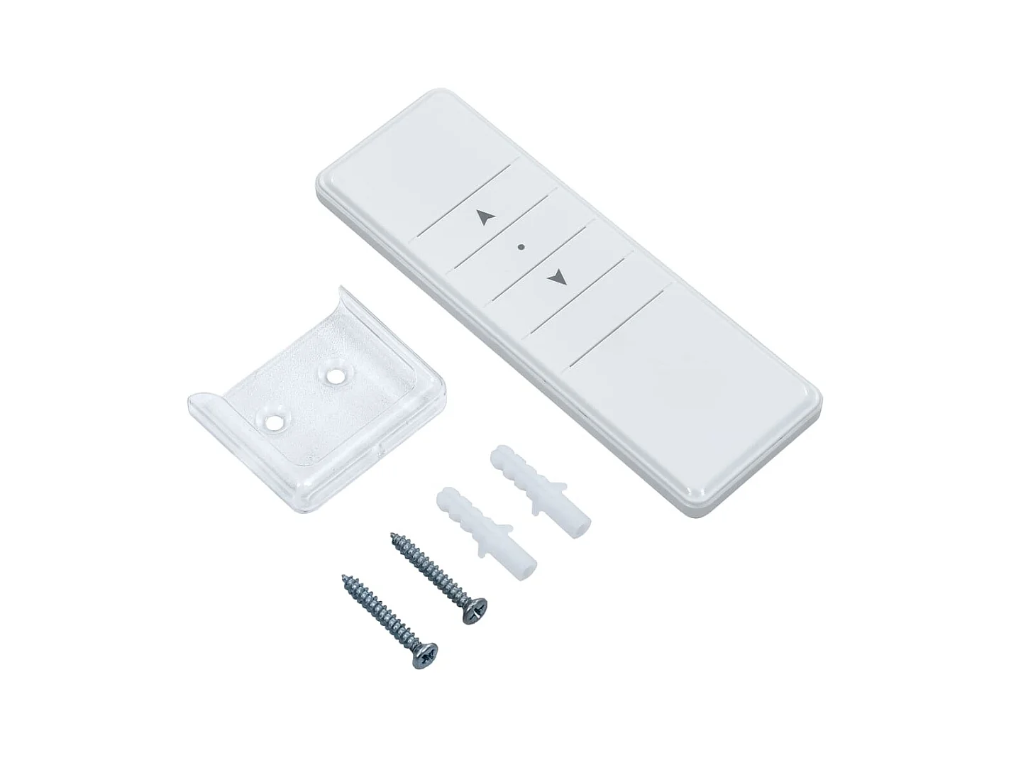 Auvent automatique capteur de vent/LED 500x300 cm Bleu et blanc