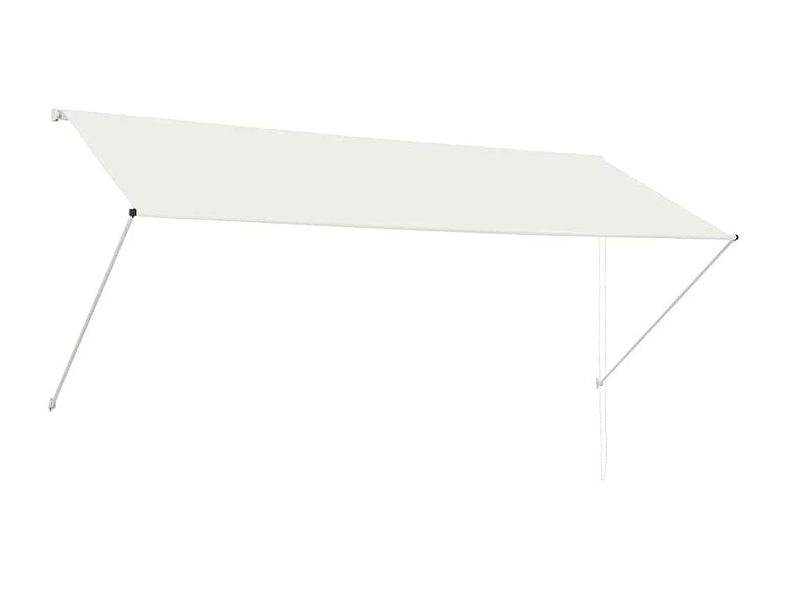 Toldo retrátil 300x150 cm creme