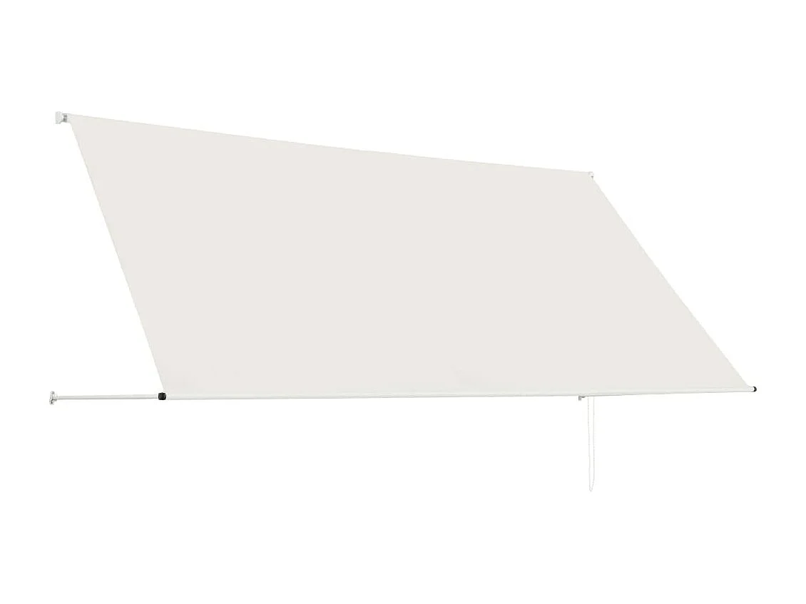 Toldo retráctil 300x150 cm crema