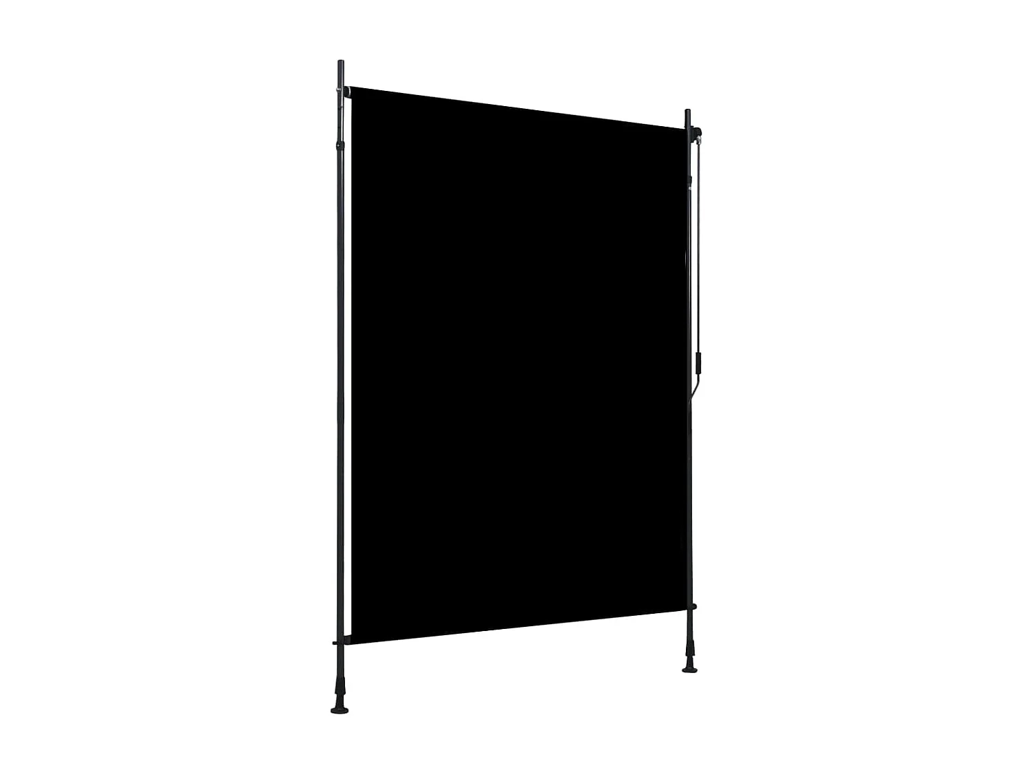Estore de rolo para exterior 150x270 cm antracite
