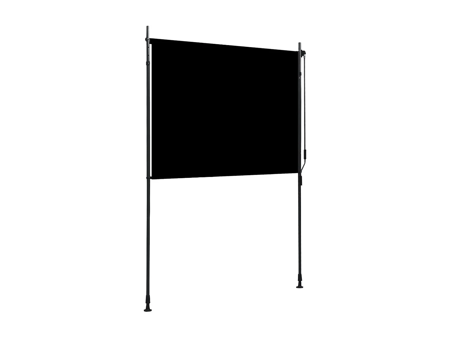 Estore de rolo para exterior 150x270 cm antracite