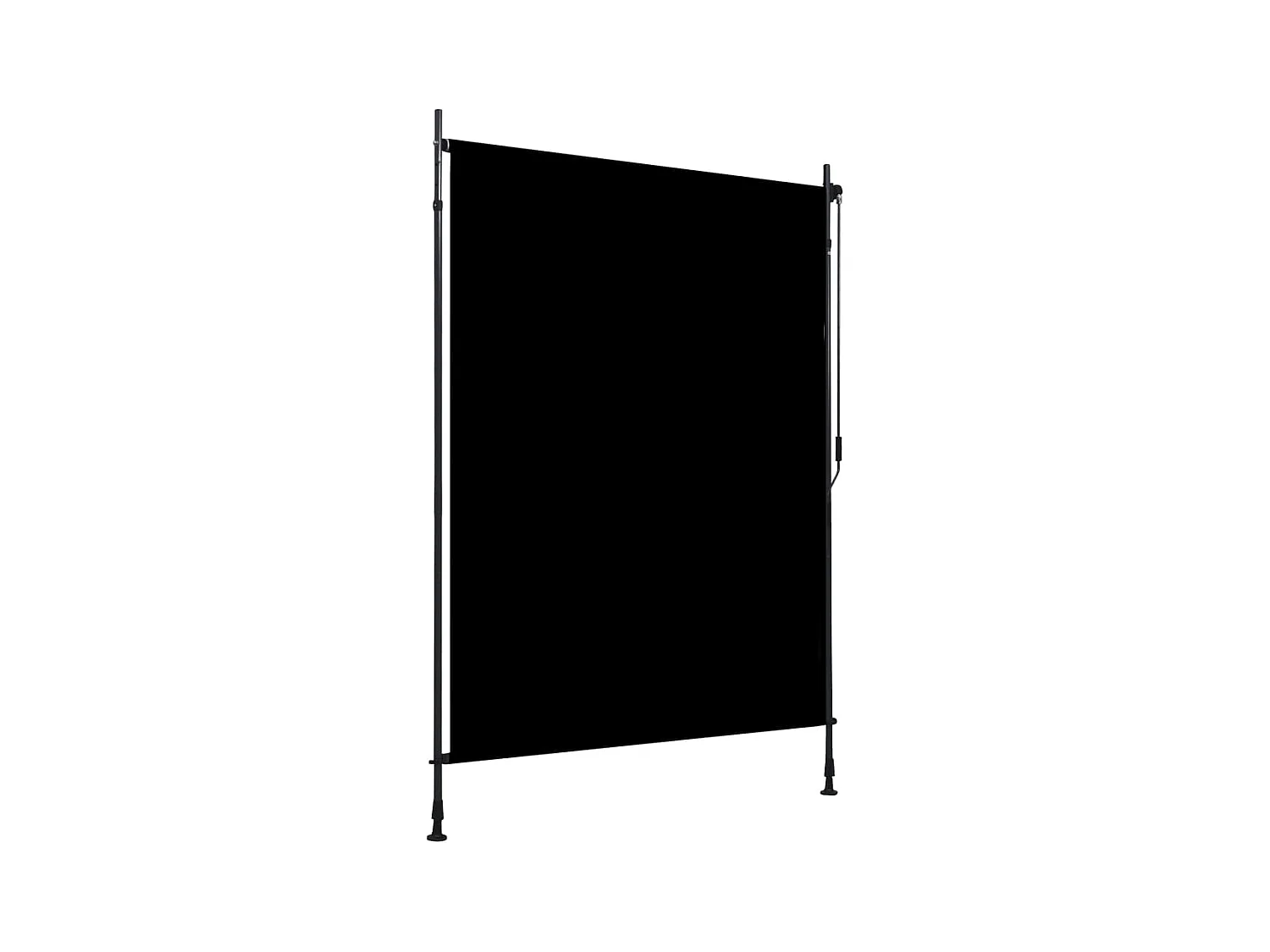 Außenrollo 150 x 270 cm Anthrazit